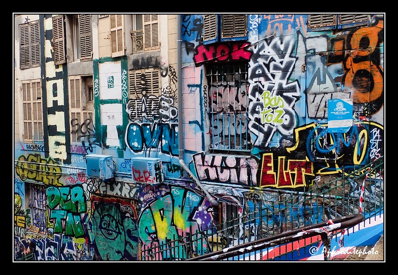 Marseille Street Art Julien 04